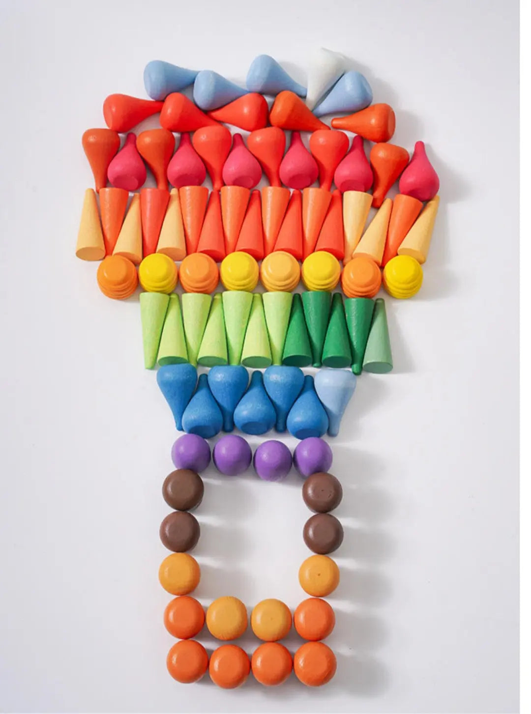 252 Pcs Mandala Loose Parts