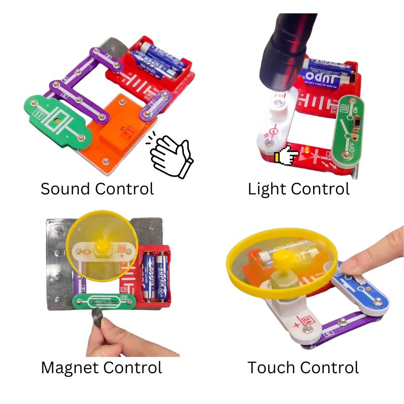 Electronic Blocks Kit W-58
