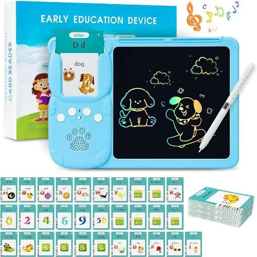 Fidtoy Tablet de Escritura y Voz – Aprendizaje Interactivo para Niños Pequeños 3+