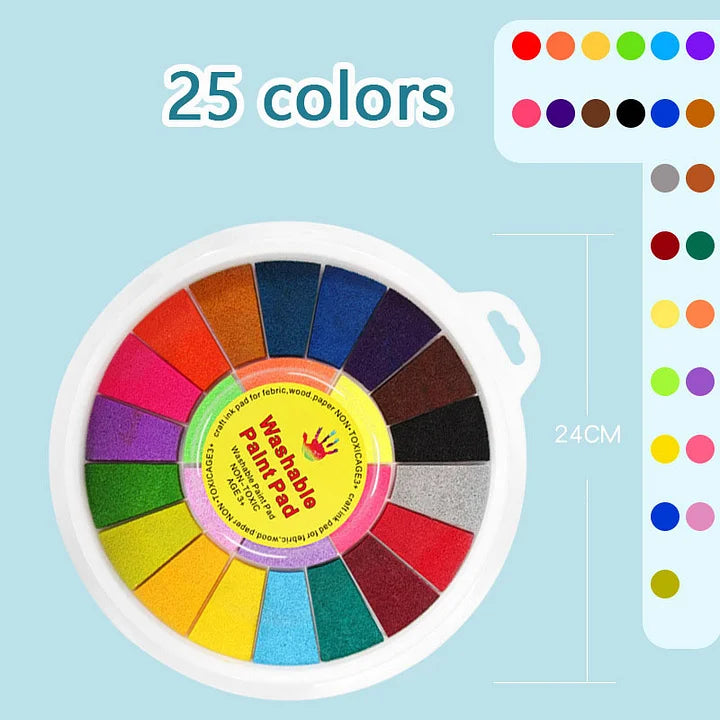 Funny Finger Painting Kit