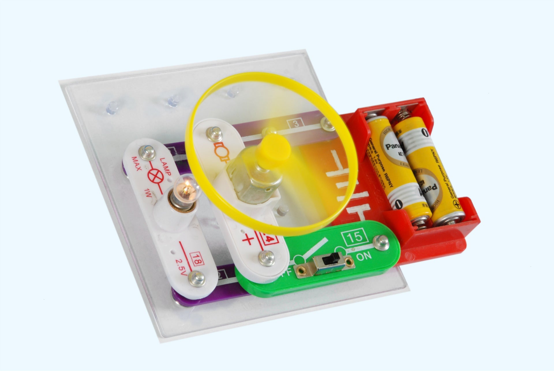 Electronic Blocks Kit W-58