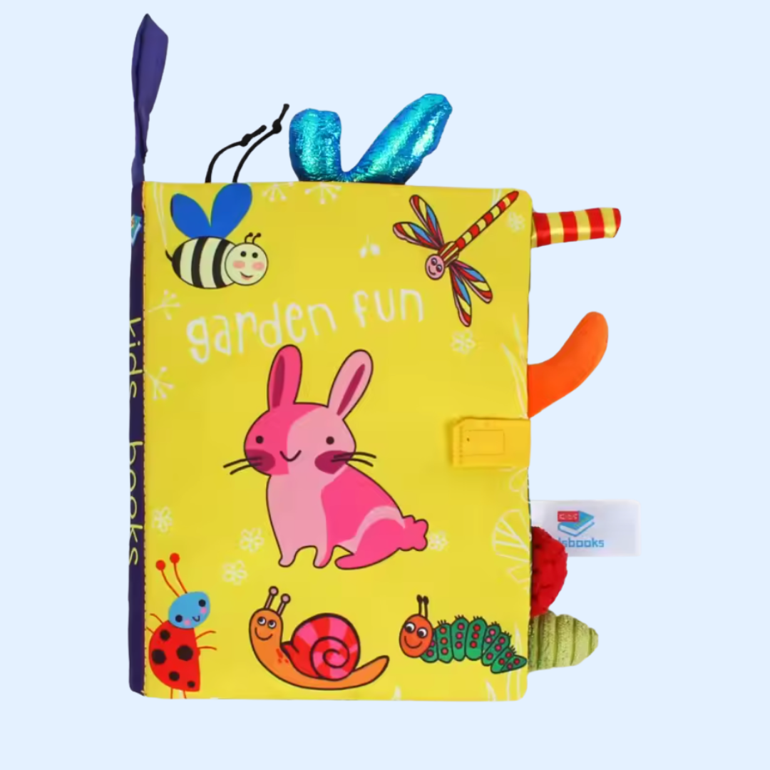 TibaToes™ Snuggle Stories Sensory Book