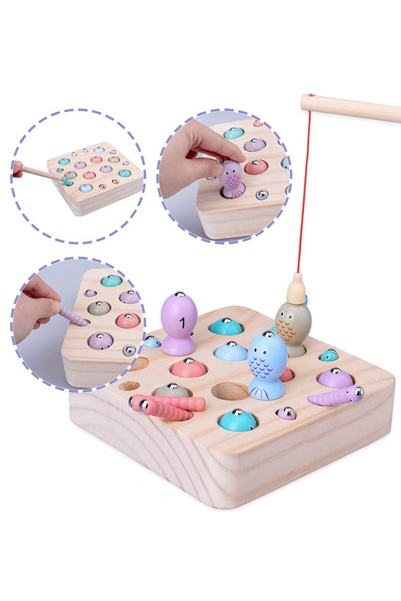 Jouet de pêche Montessori
