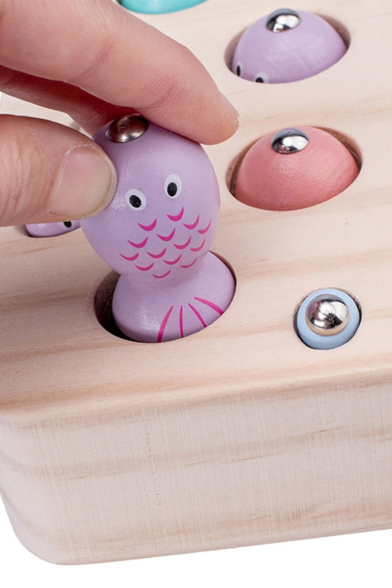 Jouet de pêche Montessori