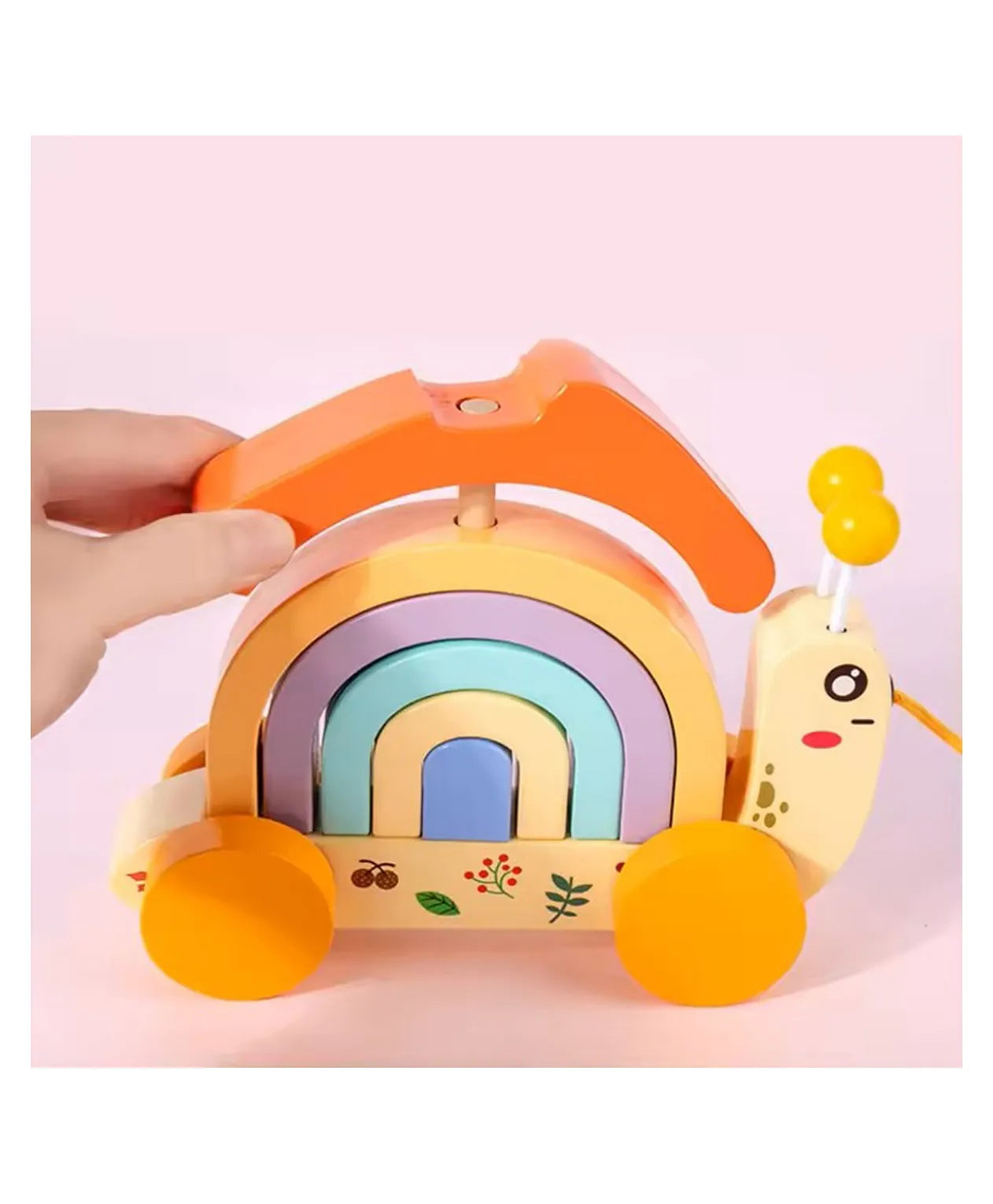 Snail Stacker Pull Along