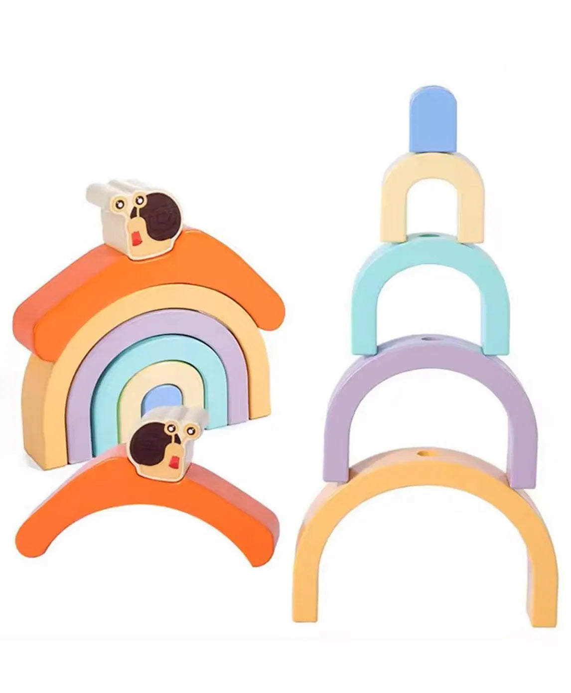 Snail Stacker Pull Along