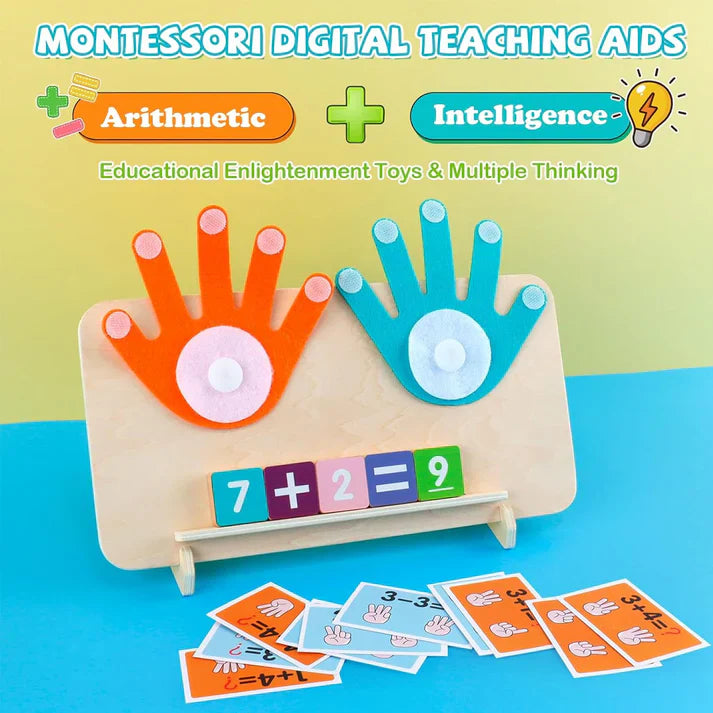 Finger Counting Math Toy