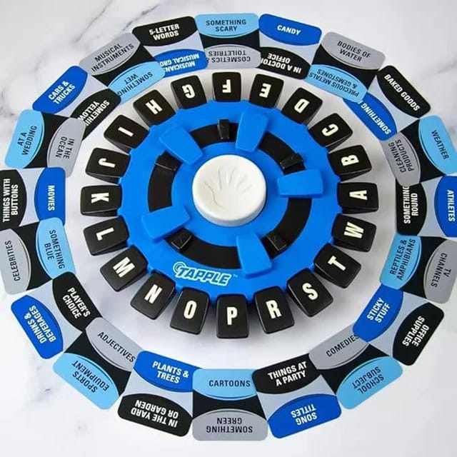 Tapple Fast Word Fun Board Game - 123