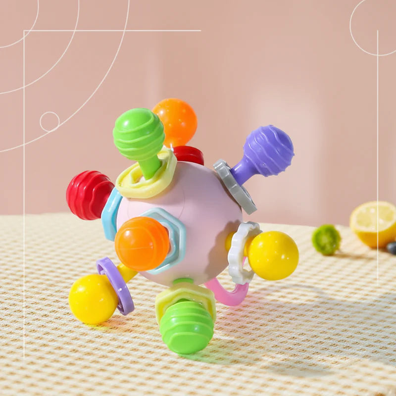 CalmChew – Zacht & Veilig – 3-in-1 Siliconen Bijtring