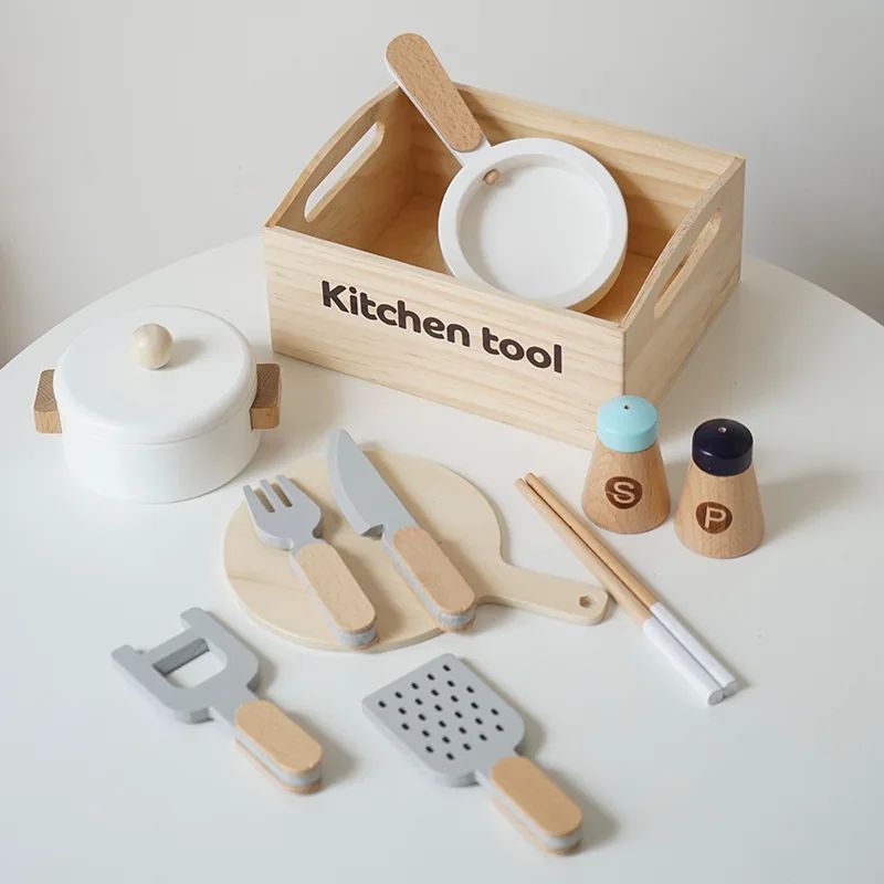 Cutting Play Set™ – Conjunto de juego para cortar – Juguetes de cocina