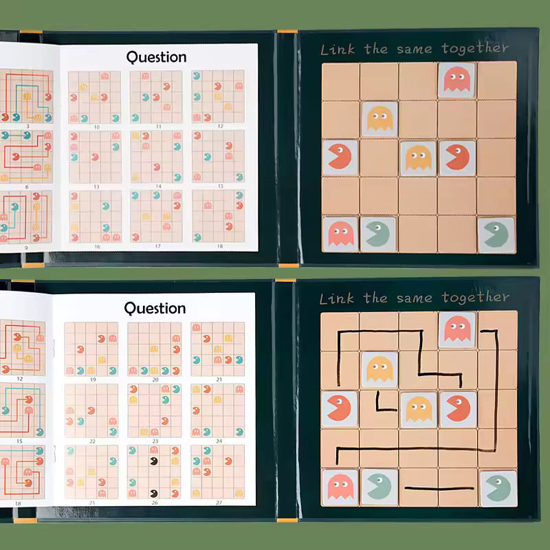 Matching Link up Logic Activity Kit Magnetic Board - 054