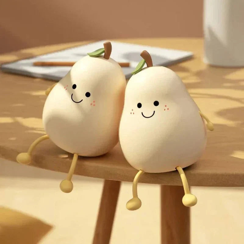 Happy Pear Night Light
