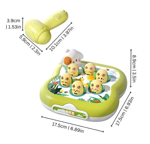 Baby Mole Hammer Whack Toy
