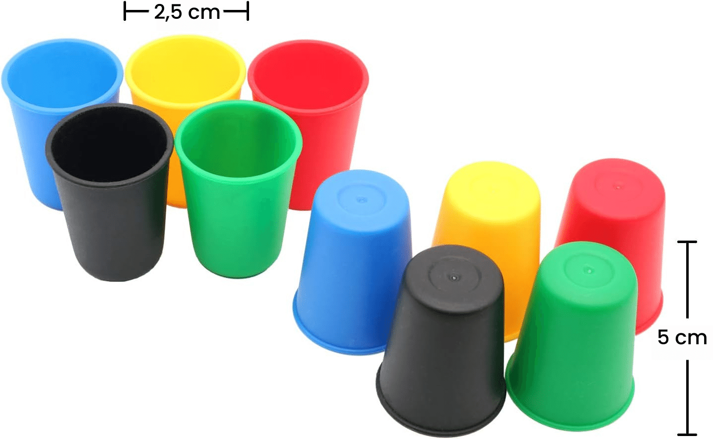 Cup Game™ | Sé el más rápido en apilar - Juego de apilar