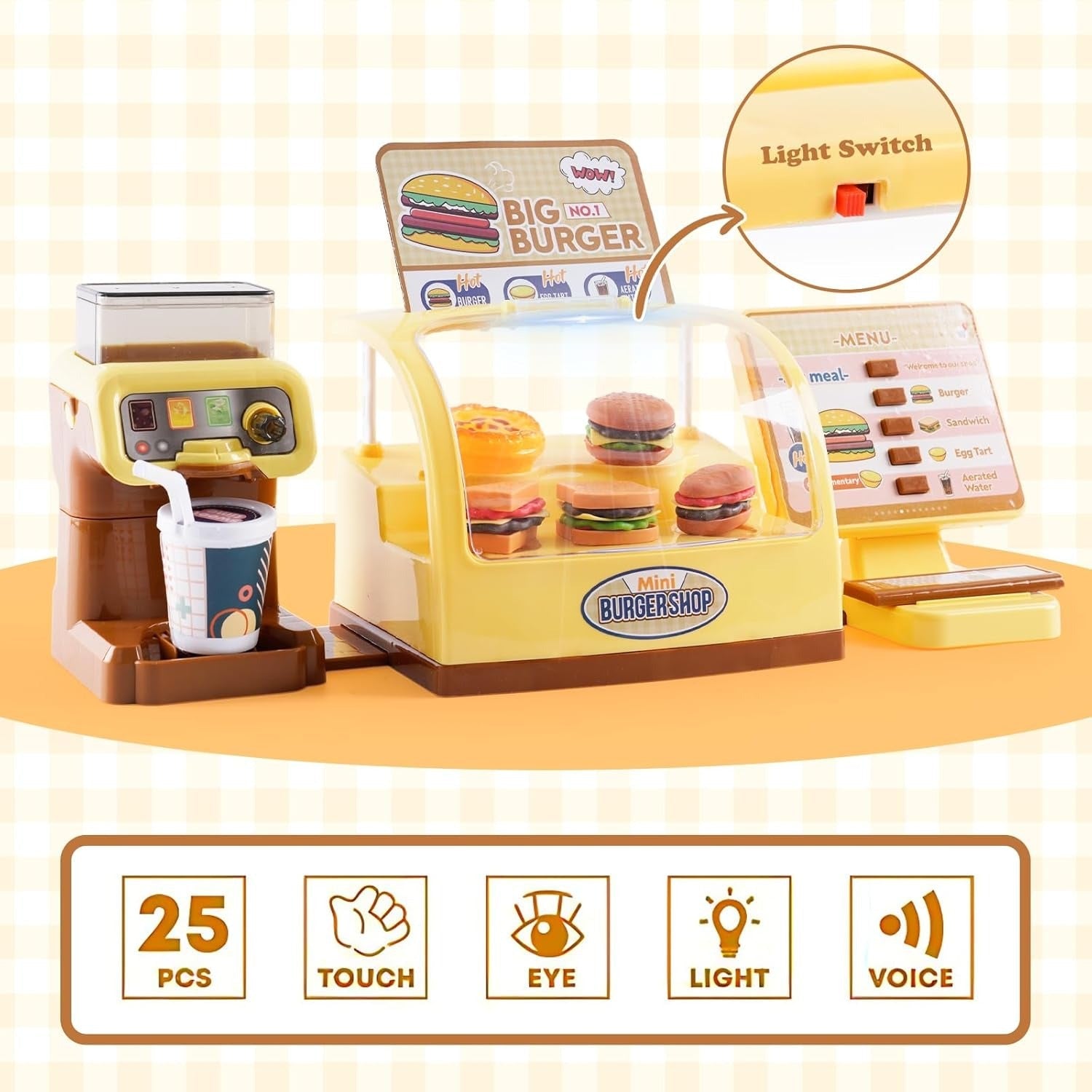 Counter Pretend Play Series Shop - 338