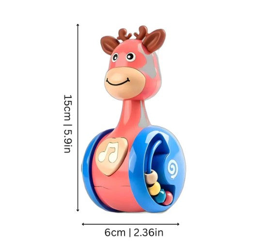Interactive Rolling Baby Toy for Motor Skills