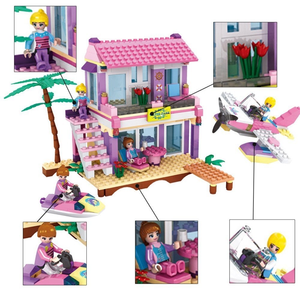COGO Marry Days Kit de Modélisme Blocs de Construction 423 pièces - 4515