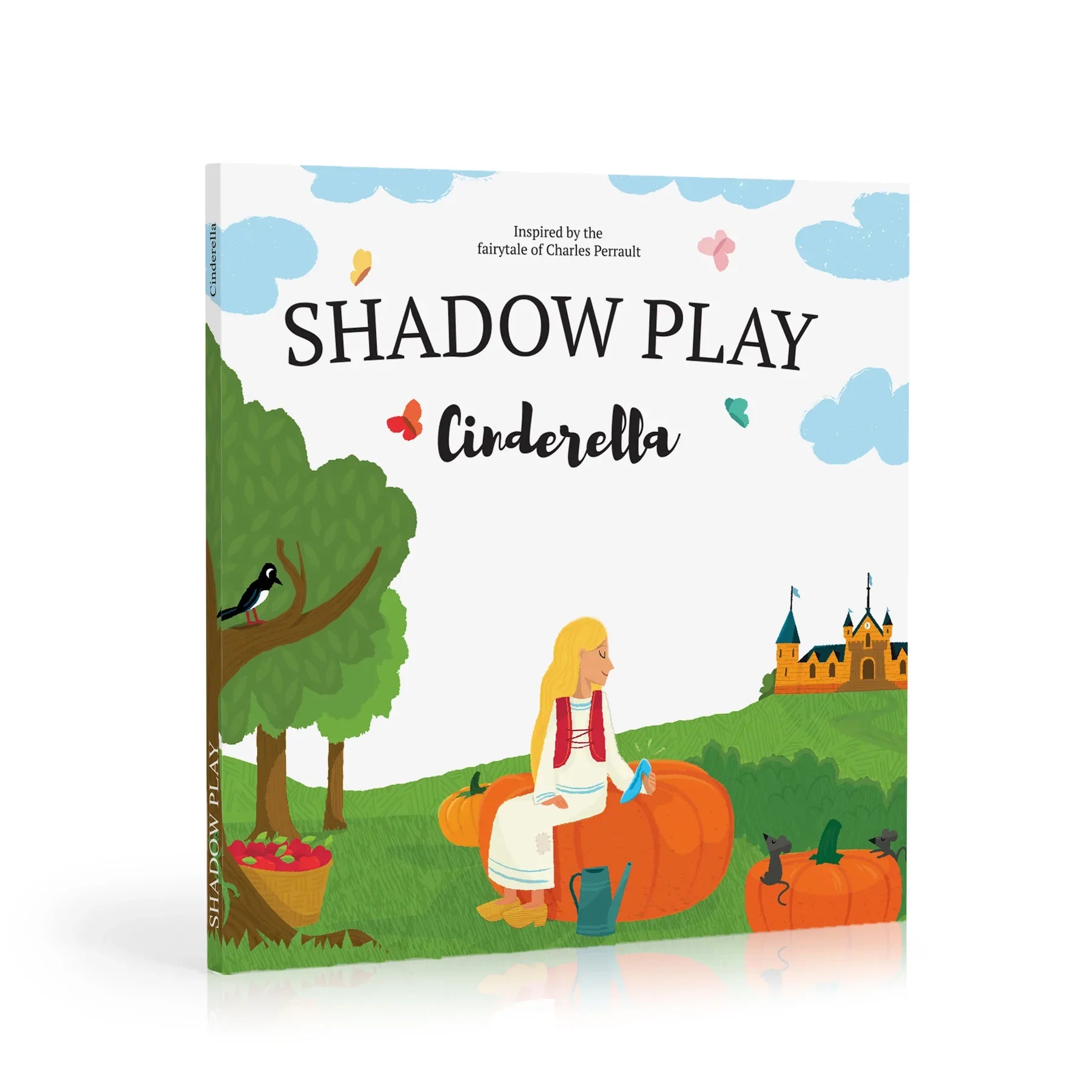 Cinderella Shadow Book (Activity Book)