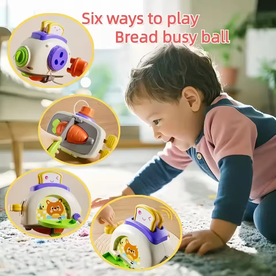 Multifunctional Toaster machine Busy Cube - 924