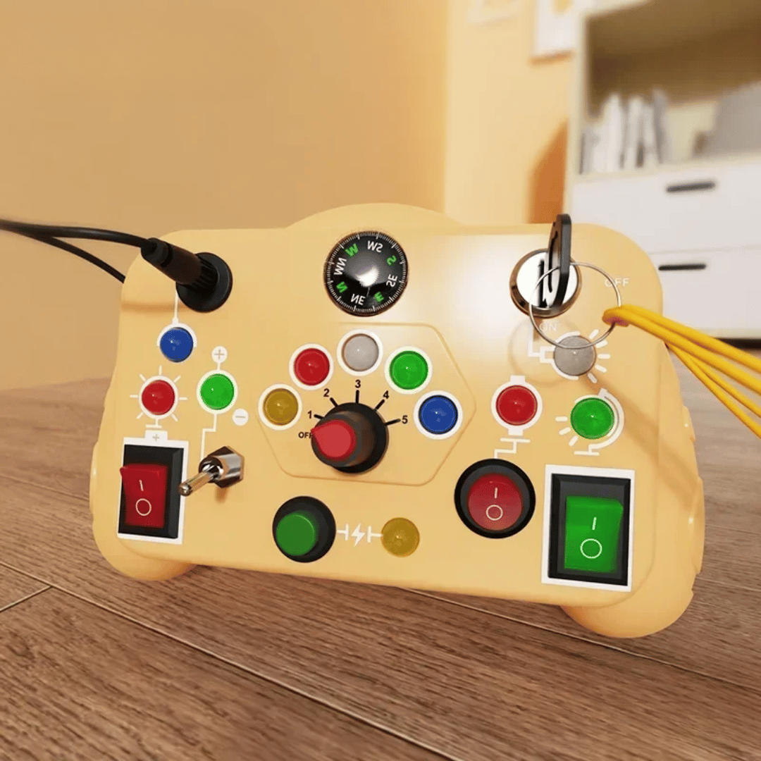 Busy Light Board™ - Licht, Geluid & Plezier - Activiteiten bord