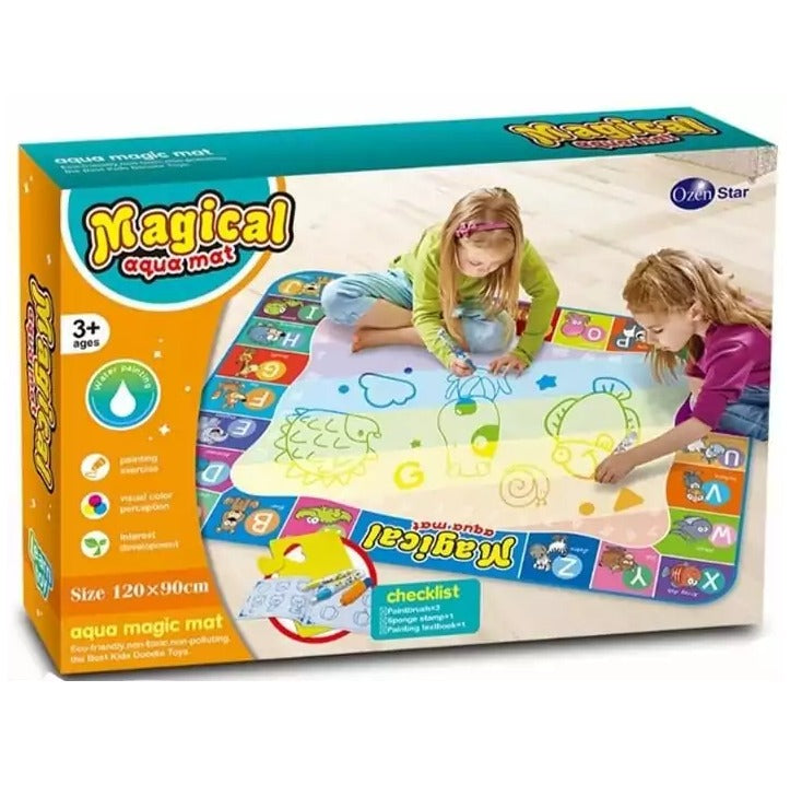 Aqua Magic Water Doodle Mat Canvas Alphabet - 043