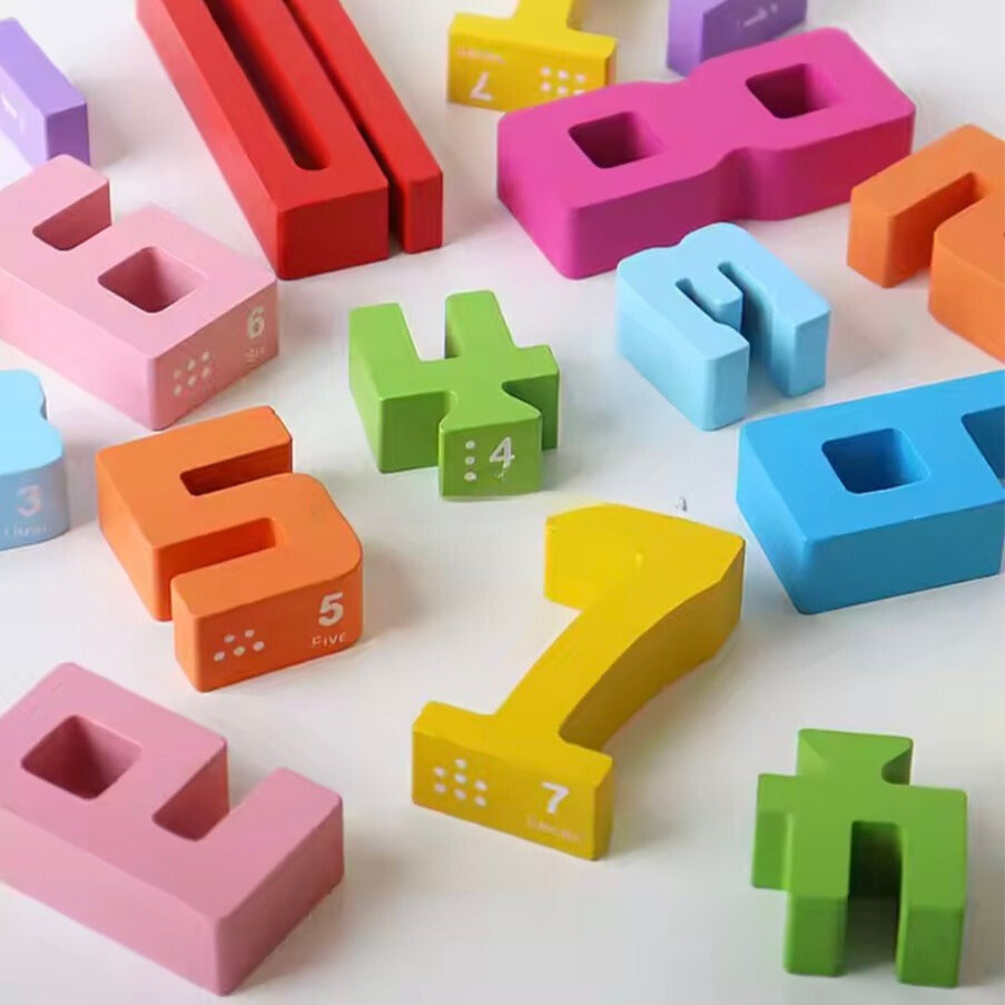 Montessori Number Balance Puzzle