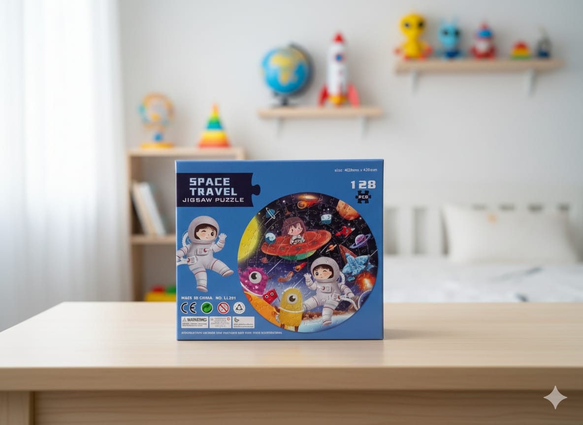 Space Travel Jigsaw Puzzle 128 Pieces - 201