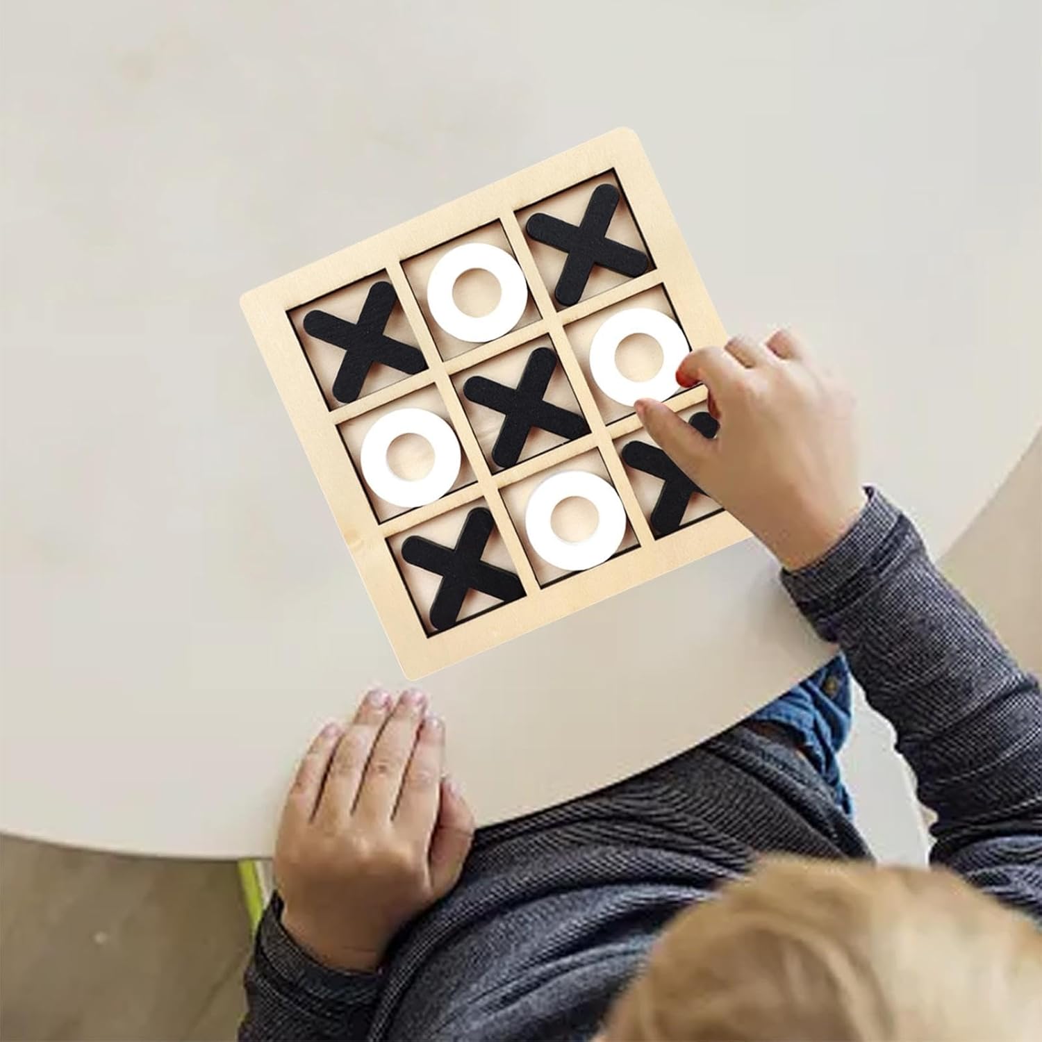 Toddlers Tic Tac Toe