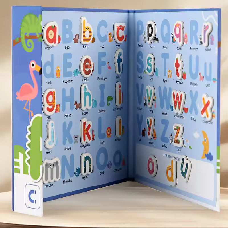 Study Letter and Spelling Magnetic Board Book - 573