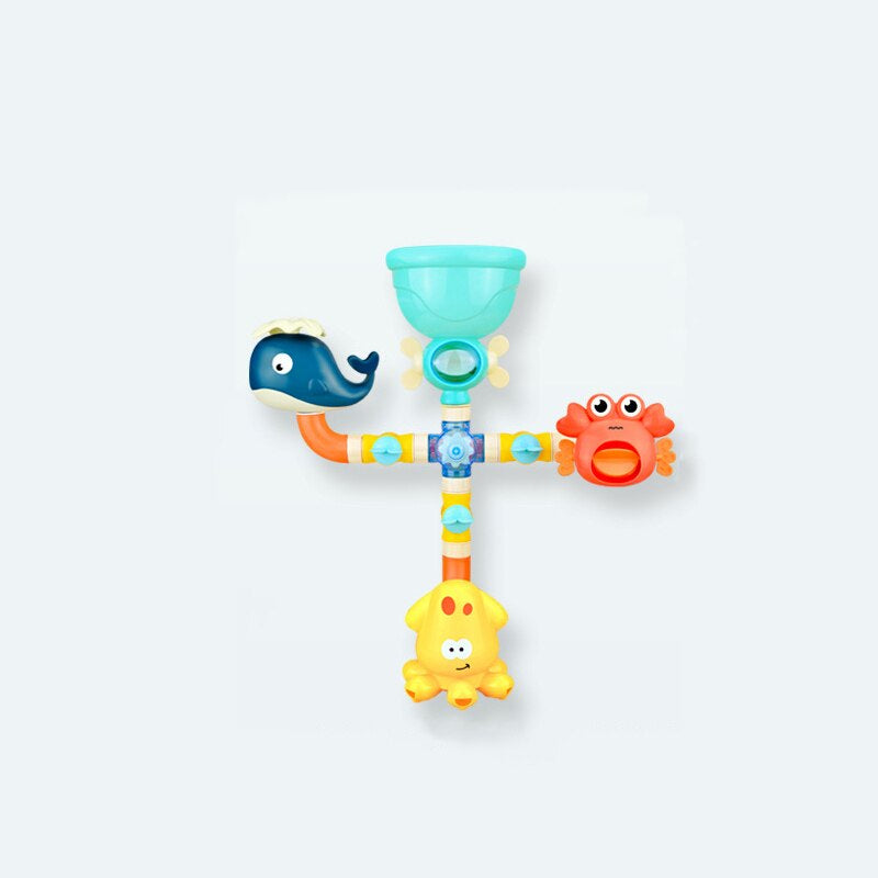 Bath Buddies™ - Badderpret met sproeiende vriendjes - Badspeelgoed fontein