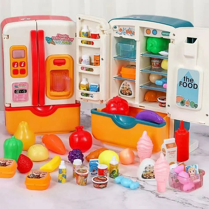 Without Box Mini Fridge Refrigerator Pretend Play - 27A