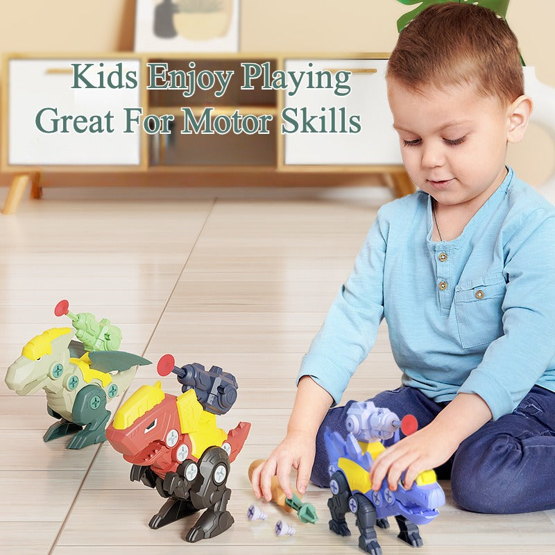 Dino Builder Blast 6pc Set