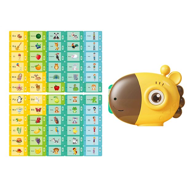 Fun Giraffe Flashcard Reader Learning Machine - 298