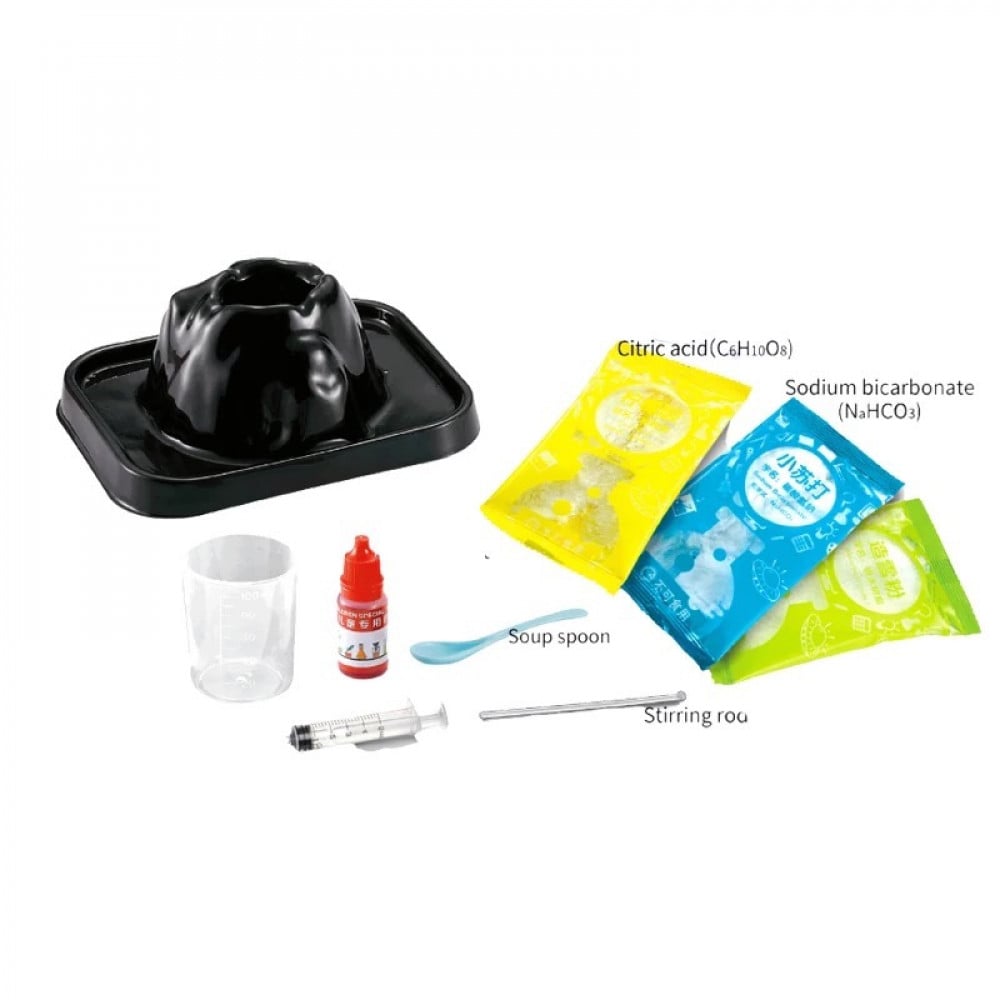 STEM 2in1 Volcano and Snow Mountain Science Kit - 27A