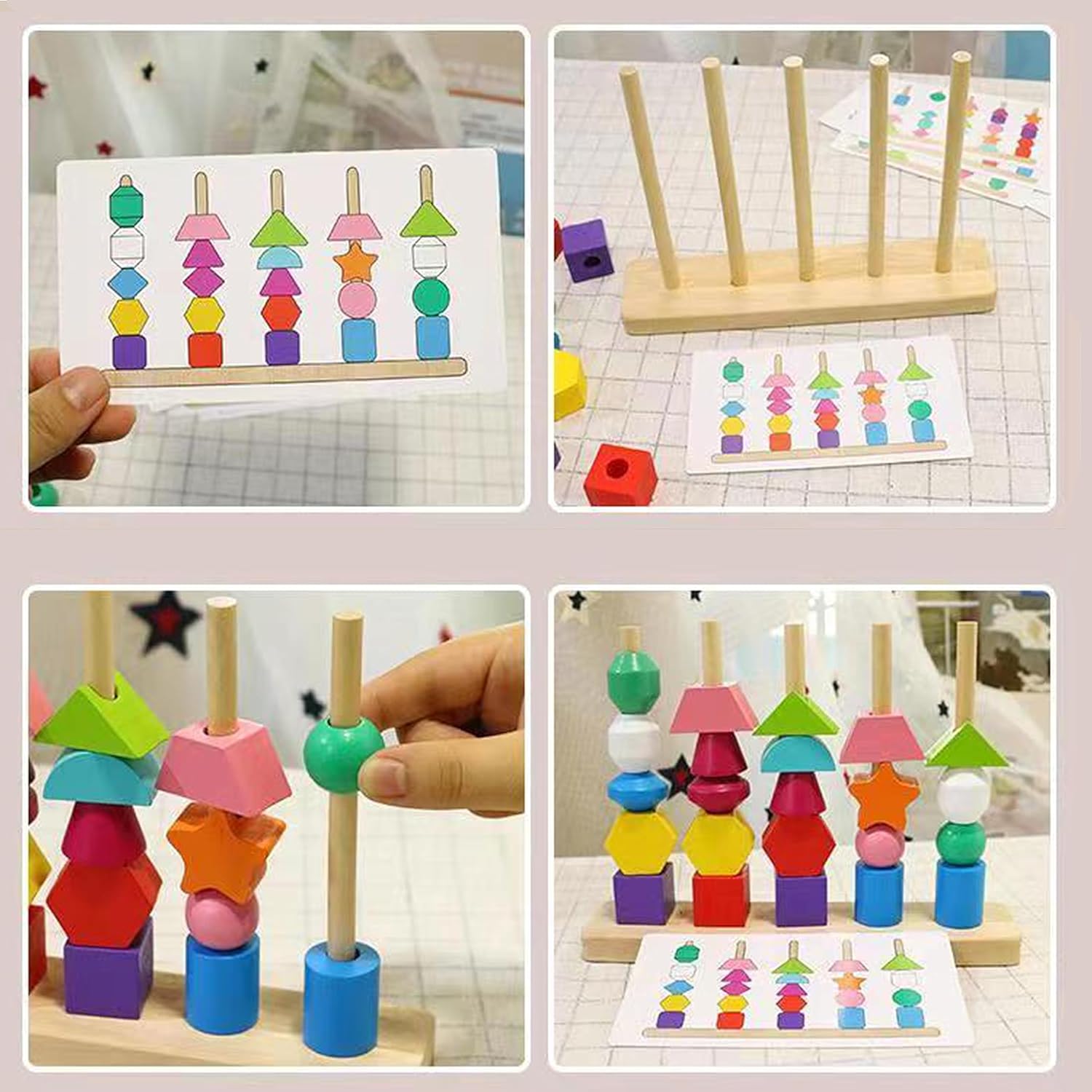 Matching Puzzle Blocks