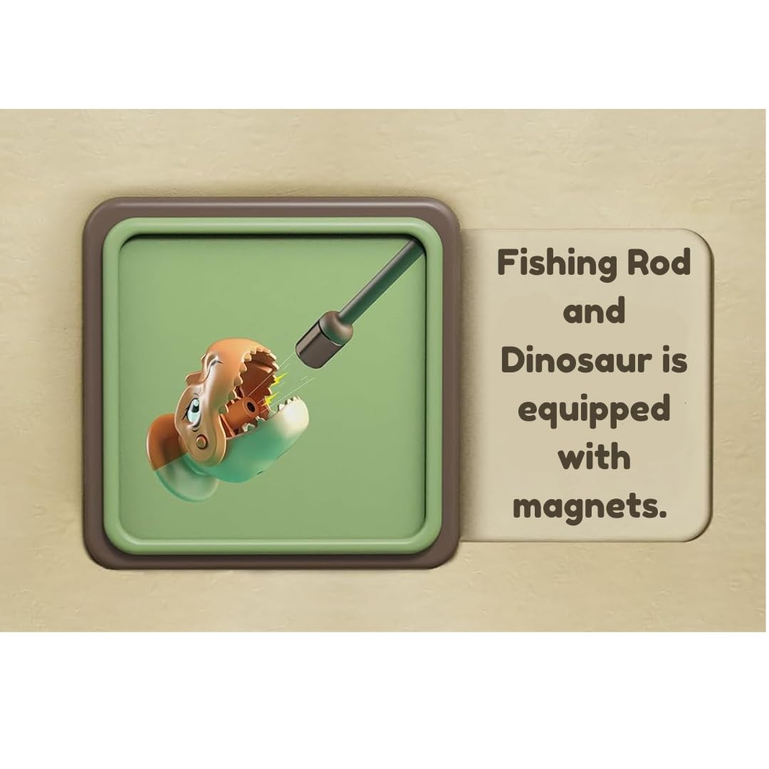 Dinosaur Balancing and Catching Mental Maths Learning Kit - 29B