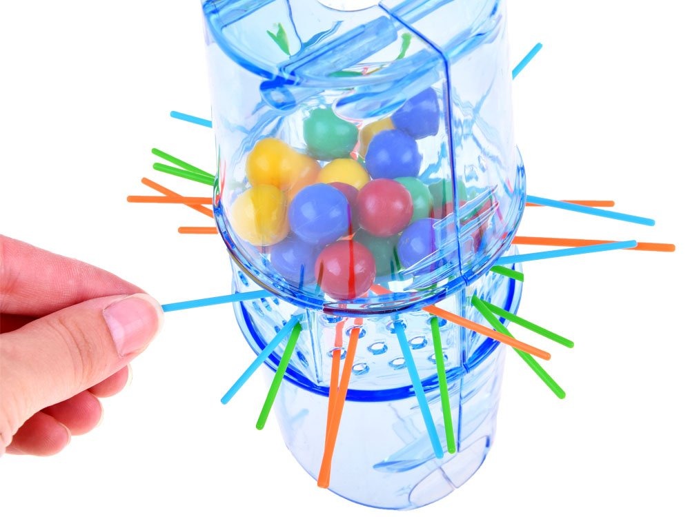 Trick Sticks Balance Game for Kids Marble Balls