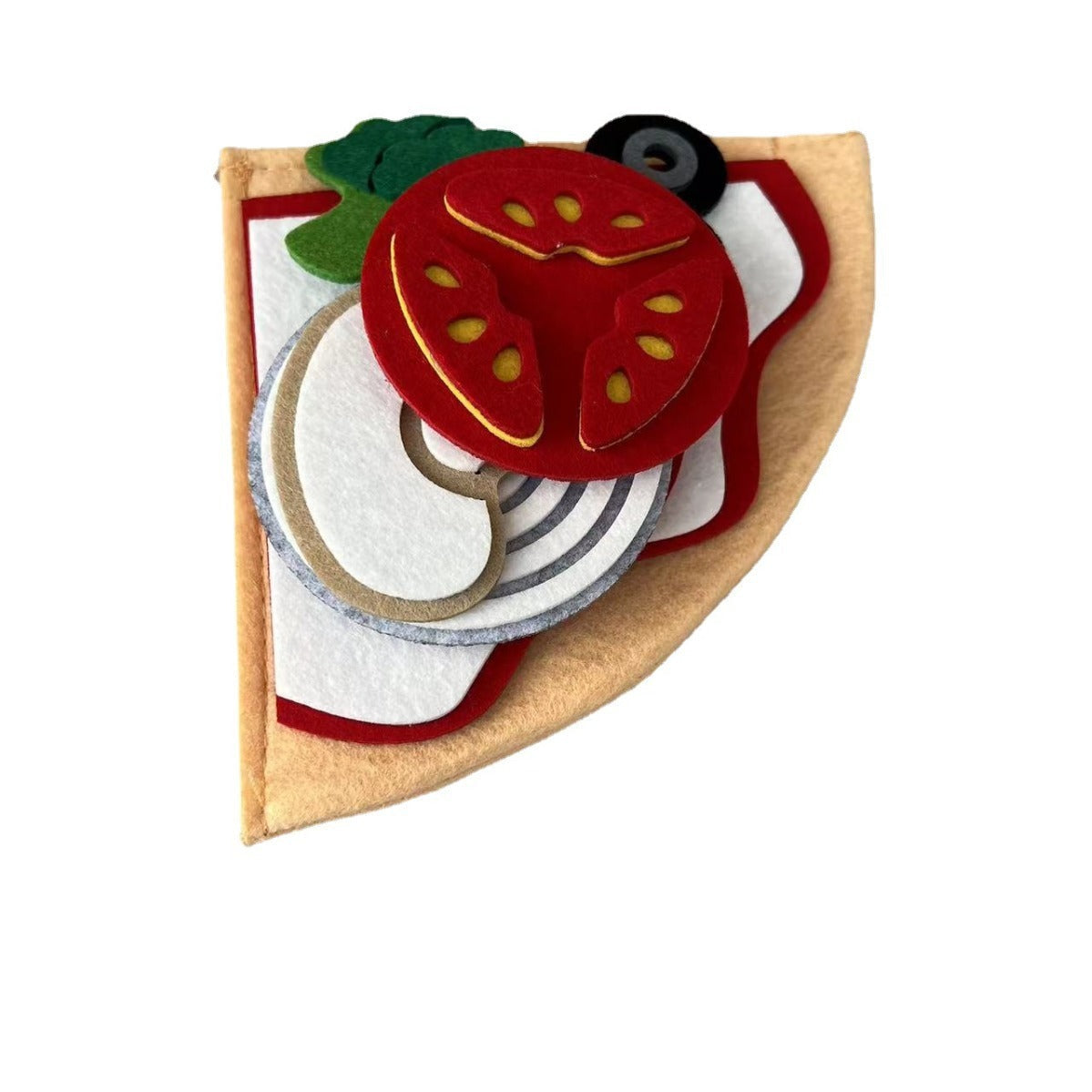 Felt Pizza Play Set