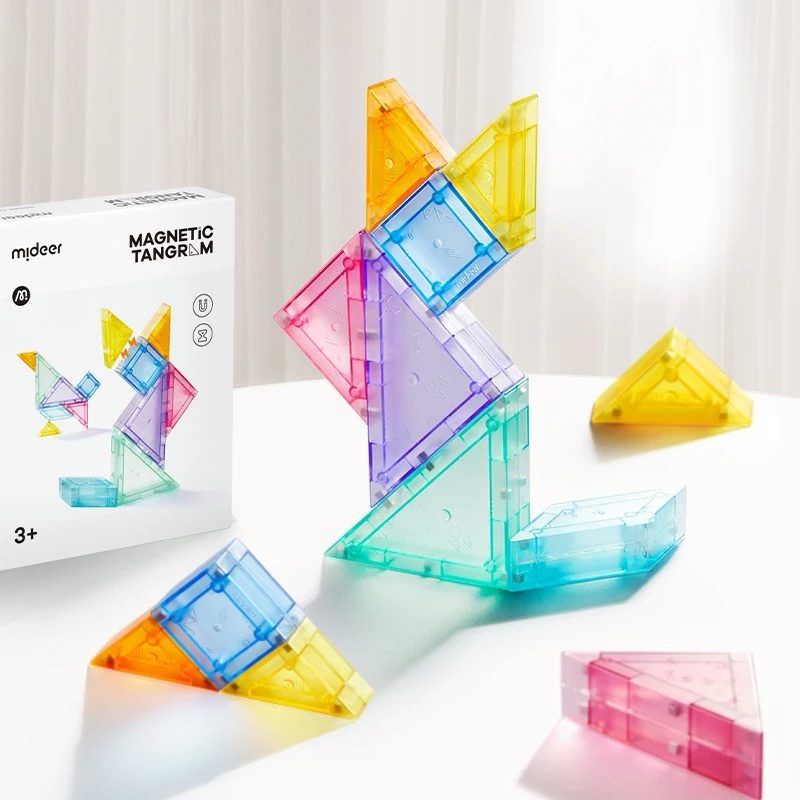 Magnetic Tangram – STEM Educational Activity