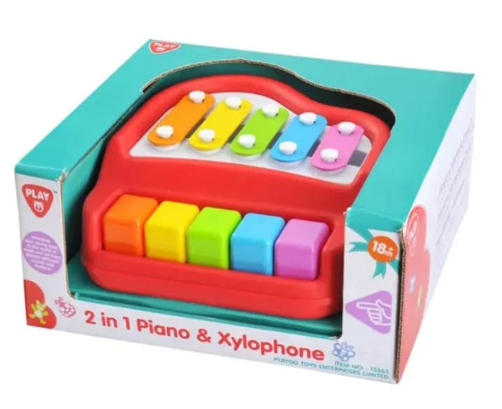 Musical Piano With Xylophone 2 in 1