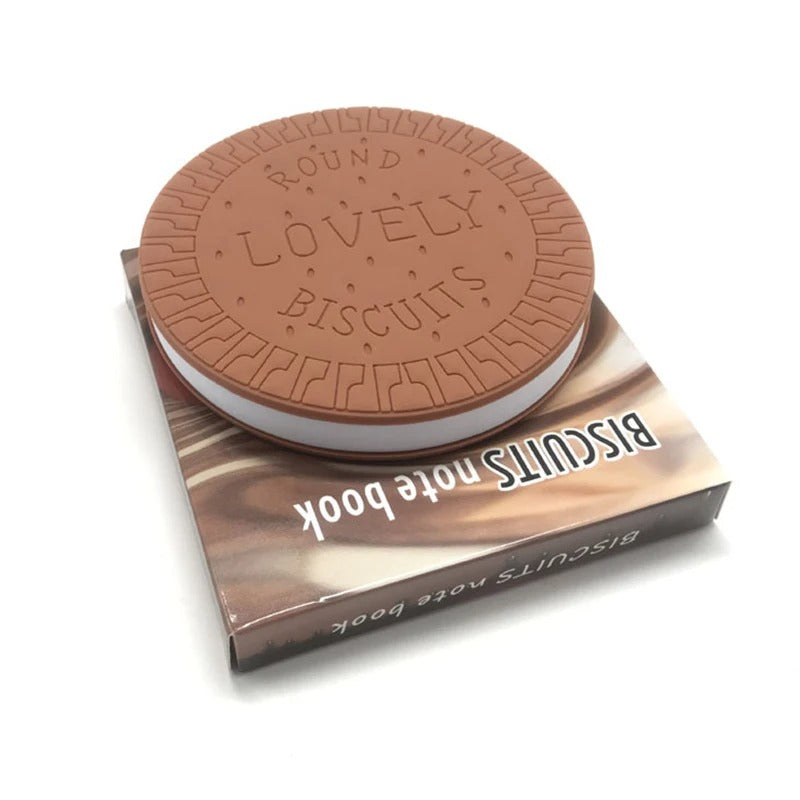 Biscuit Pocket Note Book Sweet Smell for Kids - 57C