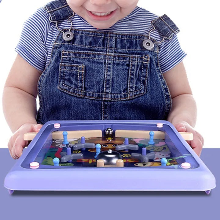 Interactive Hand Pinball Fun Game For Kids