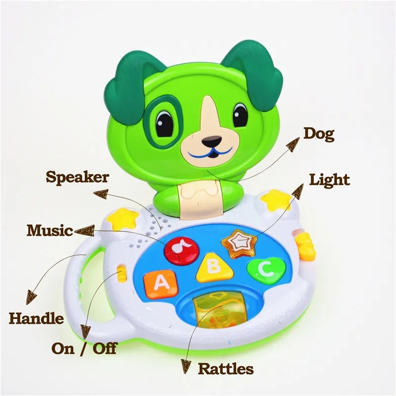 Cute Little Dog Talking Activity Play Set - 53Z