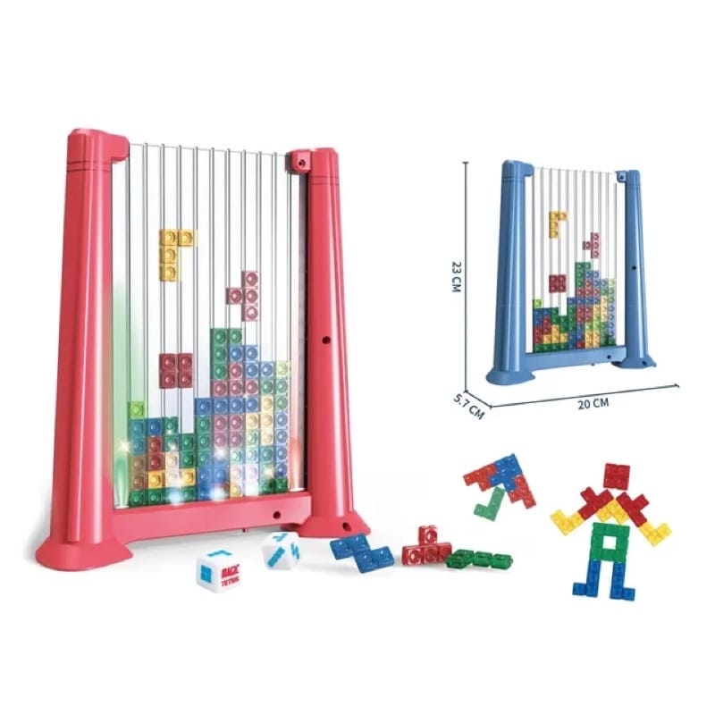 Tetris Building Fun Game Puzzle - 958
