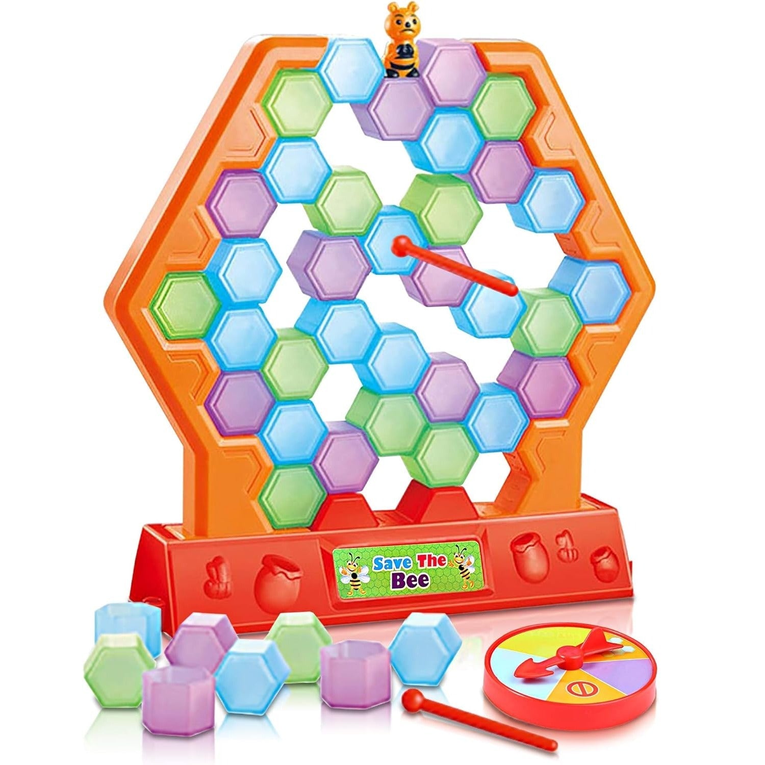 Save the Bee Activate Stacking and Tumbling Game - 788