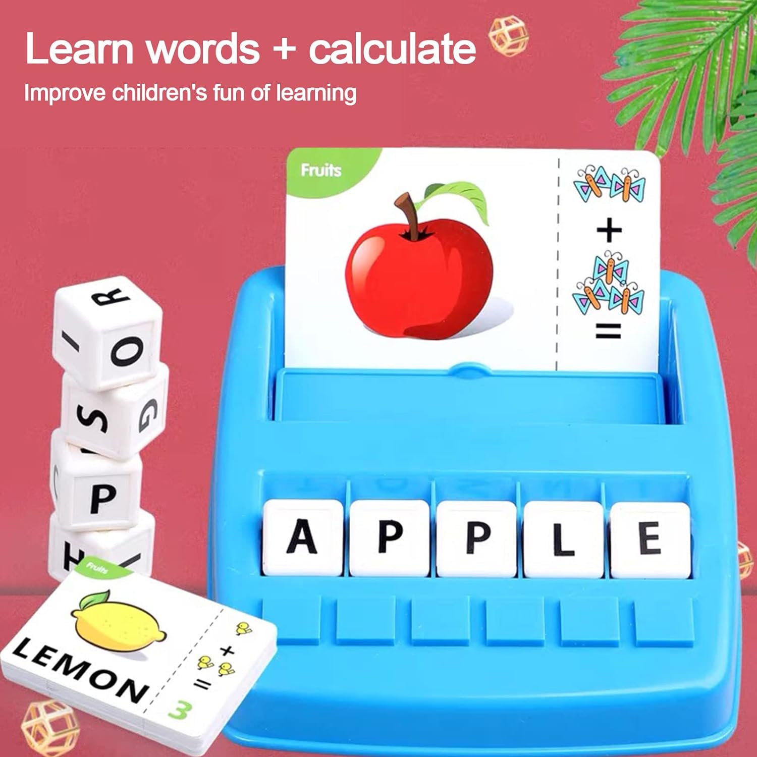 2in1 Alphanumeric Word and Math Learning Kit - 109