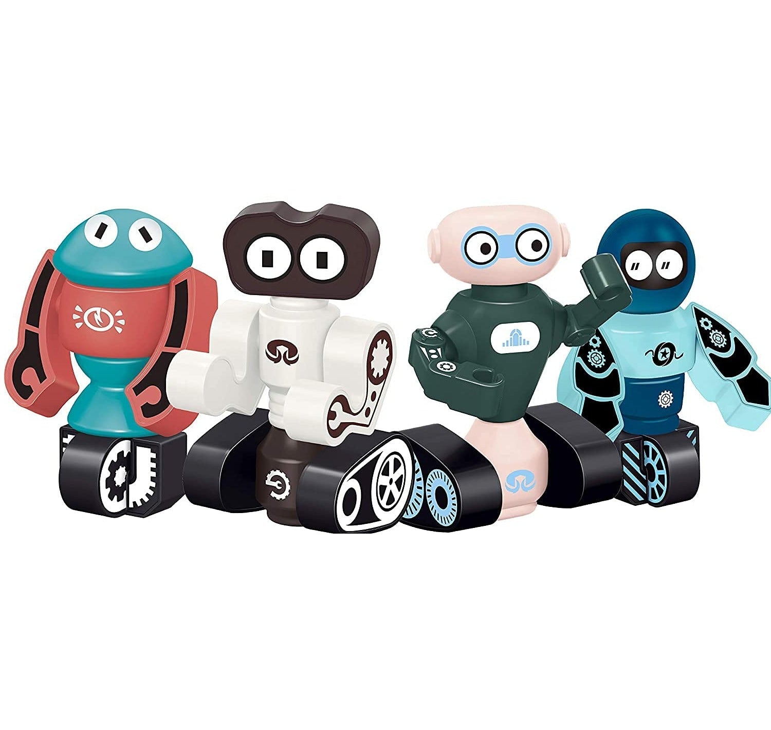 Planet Robots Magnetic Blocks Set - Mars 3
