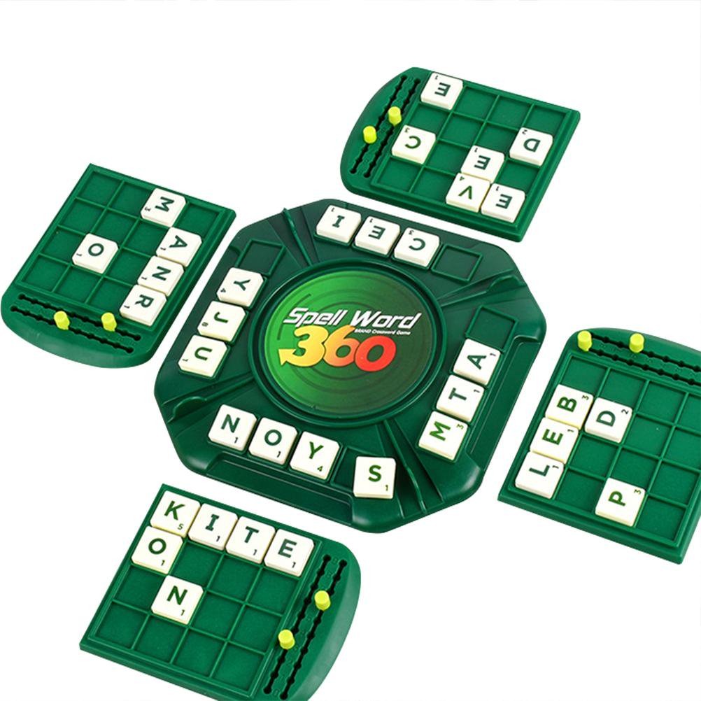 Scrabble 360 Word Spell Crossword Game - 520