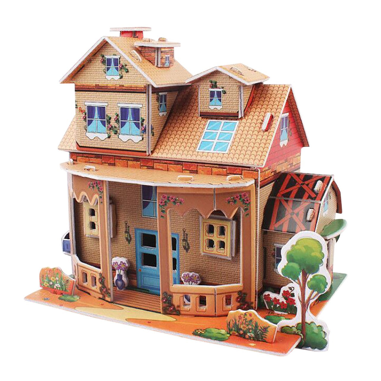 DIY 3D Villa Foam Puzzle Set - 488