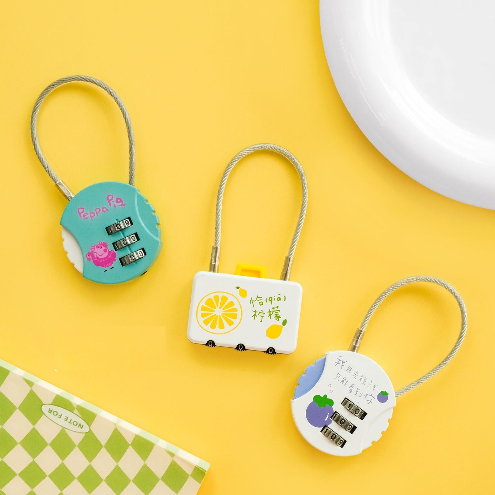Fruits Style Secret Password Lock - 317